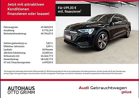 Audi Q8 e-tron 50 advanced quattro  LED