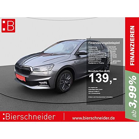 Skoda Fabia leasen
