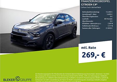 Citroën C4 Pure Tech 130 Feel Pack