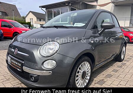 Fiat 500 Lounge // KLIMA // PANO // WENIG KM