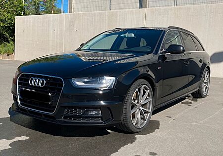 Audi A4 2.0 TDI 140kW multitronic S line Avant Matrix
