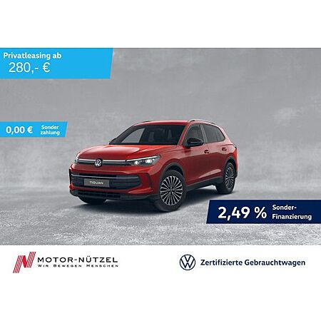 VW Tiguan leasen