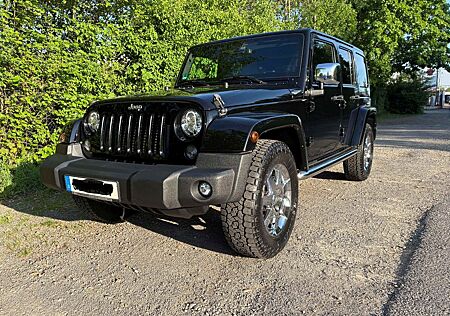Jeep Wrangler JK 2.8 CRD Sahara Indian Summer