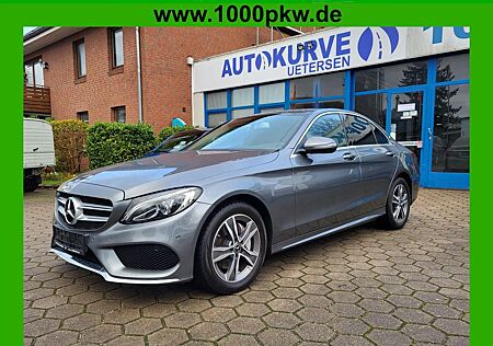 Mercedes-Benz C 180 d AMG-Line Klima Navi LED