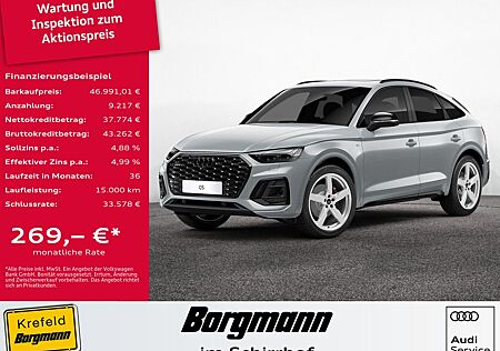 Audi Q5 Sportback 45 TFSI S line AHK 360° MATRIX-LED