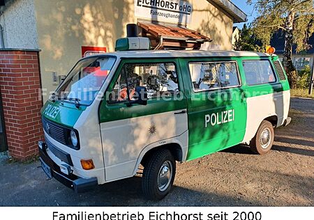 VW T6 Kombi Volkswagen T3 original Polizeibus