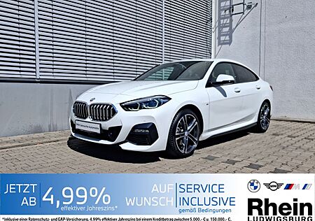 BMW 218i Gran Coupé M Sport LED Navi Pano SHZ ParkAs