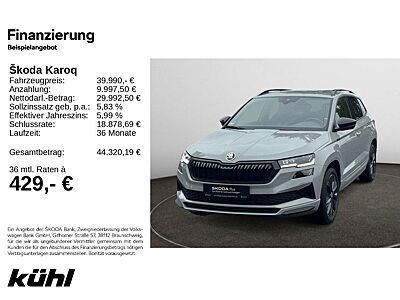 Skoda Karoq 1.5 TSI DSG Sportline