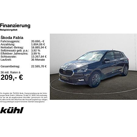 Skoda Fabia leasen