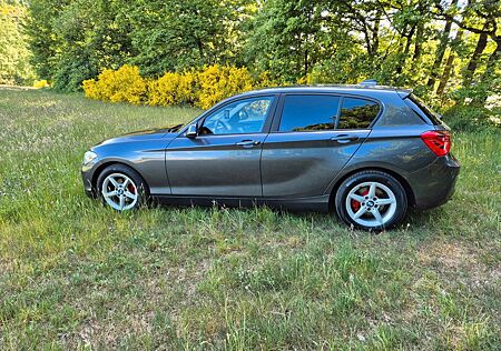 BMW 116d Advantage Navi Klima Led Pdc