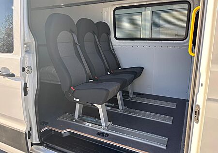 VW Crafter Volkswagen 6-Sitzer L5 Maxi Mixto MwSt. 19% Kamera