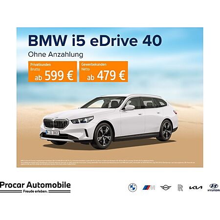 BMW i5 leasen