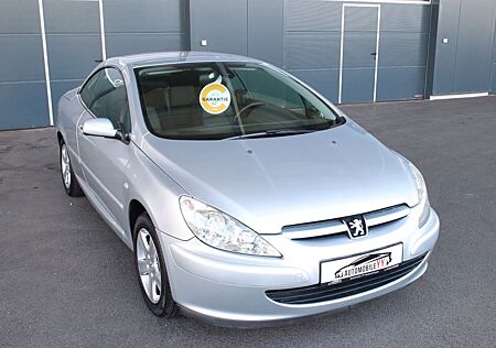 Peugeot 307 CC Cabrio Sport,Klimaaut,Navi,Pdc,Alu,2-HD,