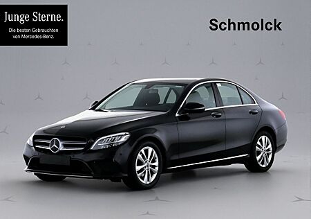 Mercedes-Benz C 220 d AVANTGARDE+9G+LED+STDHZ+CAM+TEMP+DAB+SHZ