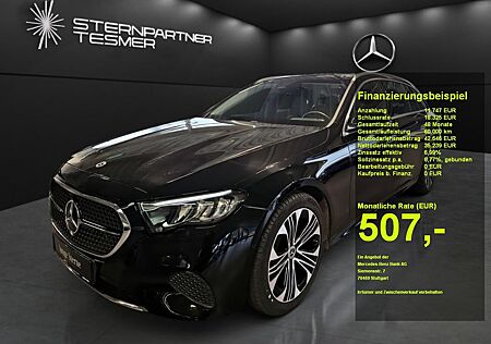 Mercedes-Benz E 200 T AVANTGARDE+MBUX+PANO+DISTRONIC+AMBIENTE