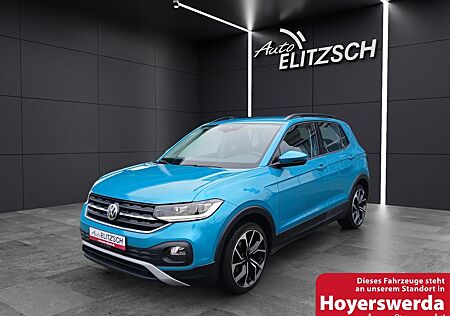 VW T-Cross Volkswagen TSI Life DSG LED Klima RFK LM