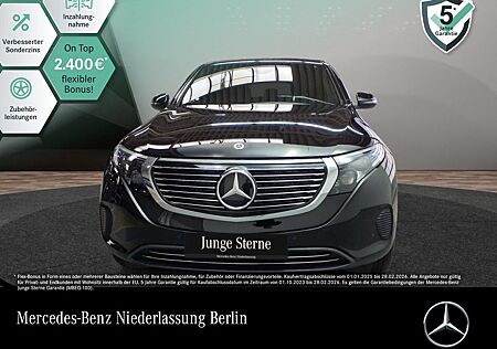 Mercedes-Benz EQC gebraucht kaufen Mercedes-Benz EQC 400 4M/Distr/AHK/MultiLED/Easy/Amb/MBUX/Lenk