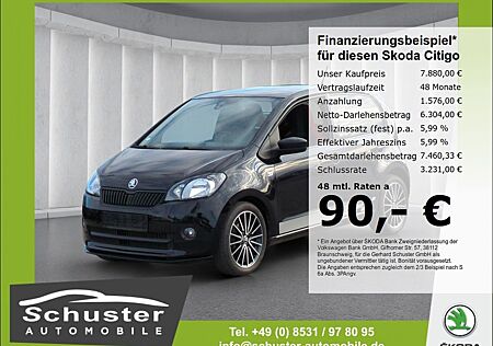Skoda Citigo MONTE CARLO*StandHzg Navi Tempom SHZ PDC