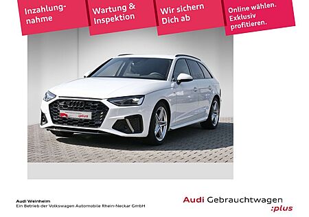 Audi A4 Avant S-line LED AHK black paket Navi Plus SH