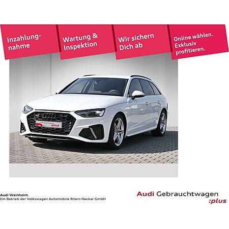 Audi A4 leasen