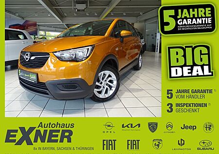 Opel Crossland X 1.2 Turbo EDITON SHZ+Kam.+LM+PDC