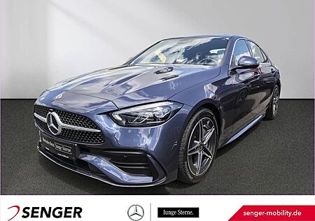 Mercedes-Benz C 220 d AMG Distronic Rückfahrkamera LED AHK