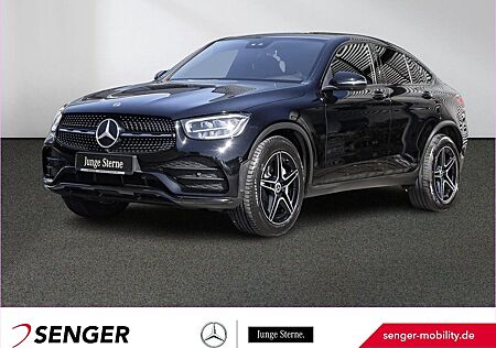 Mercedes-Benz GLC 220 d 4M Coupé AMG Night Distronic 360°-K.