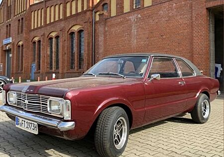 Ford Taunus Knudsen MK1, Automatik, Vinyl-Dach, TÜV