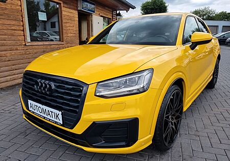 Audi Q2 sport ultra 1.Hand Navi Tempo LED SHZ PDC
