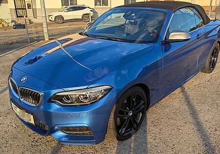 BMW 240 M240i xDrive Cabrio, LED, Navi, H&K, 8-Fach Reif