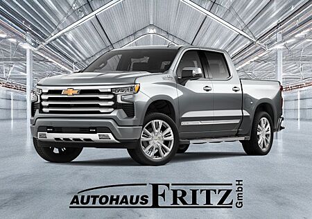 Chevrolet Silverado High Country - 6,2l V8, AHK, Navi