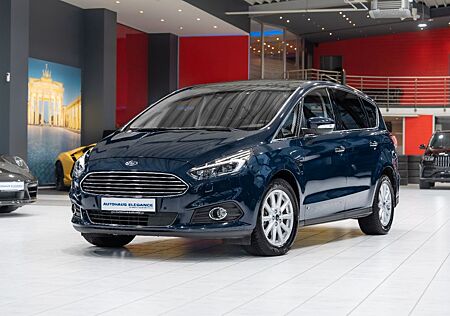 Ford S-Max Titanium AWD*MASSAGE*LEDER*PANO*NAVI*LED