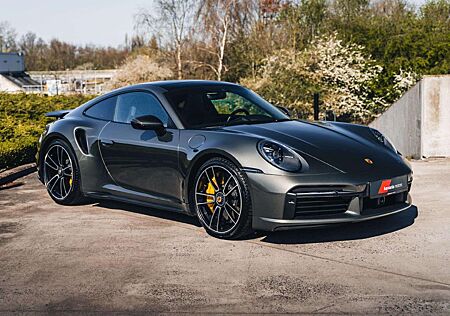 Porsche 992 Turbo S Aventurine / 360 / Pano / Adapt. Cru