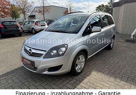 Opel Zafira B Family*1.8*7-SITZER*1.HAND*SCHECKHEFTGE