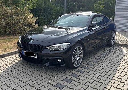 BMW 435d xDrive Coupé Sport Line Automatik Sport...