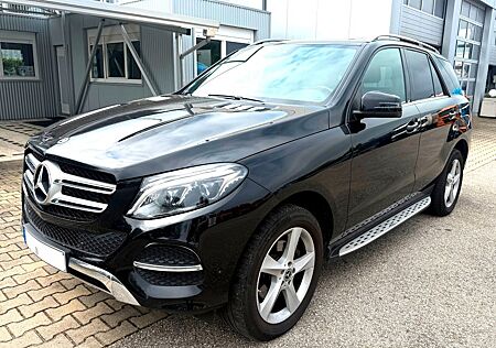 Mercedes-Benz GLE 250 GLE 250d 4m,Leder,360° K ,Standheiz,AHK,Schiebed