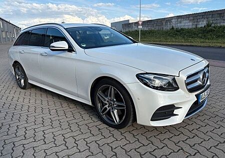 Mercedes-Benz E 300 d T,AMG,Standh.Keyless,Memory,Massage,etc.