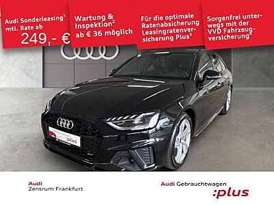Audi A4 Avant 40 TFSI S tronic S line LED Navi PDC Si