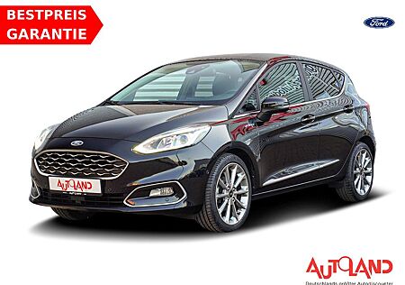 Ford Fiesta 1.5 TDCi Vignale LED Navi Sitzheizung ACC