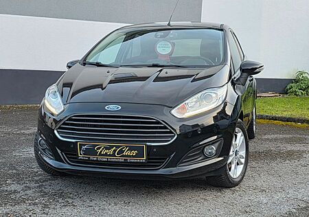 Ford Fiesta Titanium Service+TÜV NEU,PDC,SHZ,Klima