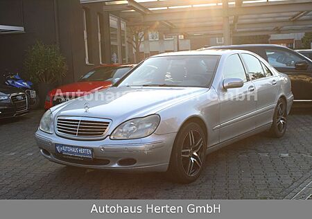 Mercedes-Benz S 320 *AUTOMATIK*LEDER*XENON*EL-SITZE*ABC LUFT*