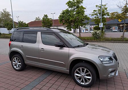 Skoda Yeti 1.2 TSI DSG scheckheftgepflegt