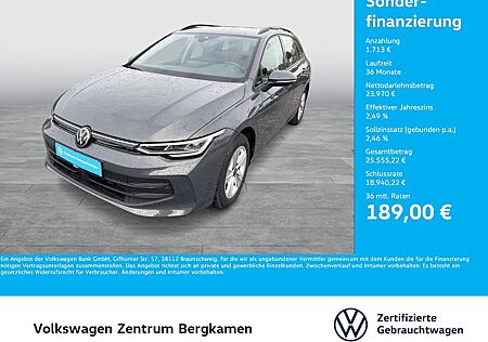 VW Golf Volkswagen Variant VIII 1.5 eTSI LIFE FACELIFT ACC NAV