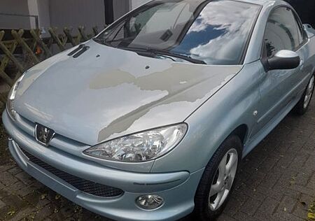 Peugeot 206 CC Cabrio Benziner