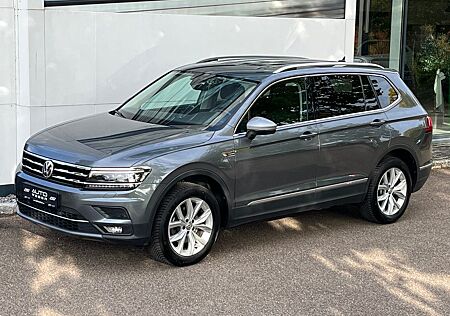 VW Tiguan Allspace Volkswagen Tiguan 2.0TDI Allsp.Highl.4x4 ACC AHK NAVI 7-Sit