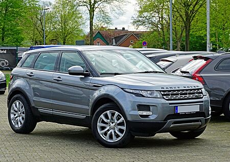 Land Rover Range Rover Evoque AHK LEDER NAVI TEMP SHZ CAM