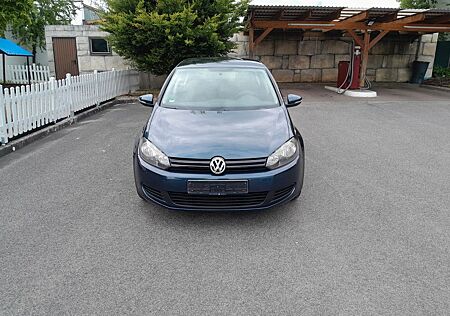 VW Golf Volkswagen VI Trendline, Klima, Alu, 5 Türig, 1 Hand