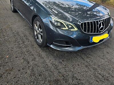 Mercedes-Benz E 220 BlueTEC  Autom. 9G Tronic S212 AMG Menü