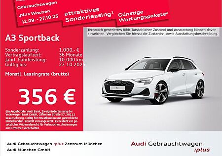 Audi A3 Sportback 35 TDI S tronic advanced ACC/Navi/S