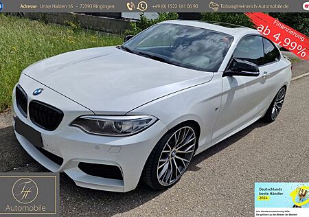 BMW M235i Coupe*Automatik*Leder*BULLX*Austauschmotor